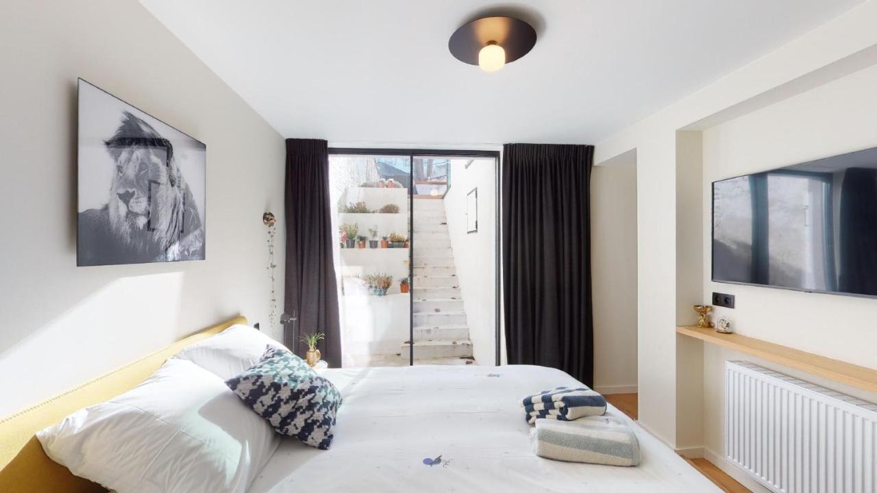 Suite Lumineuse A Saint-Gilles 외부 사진
