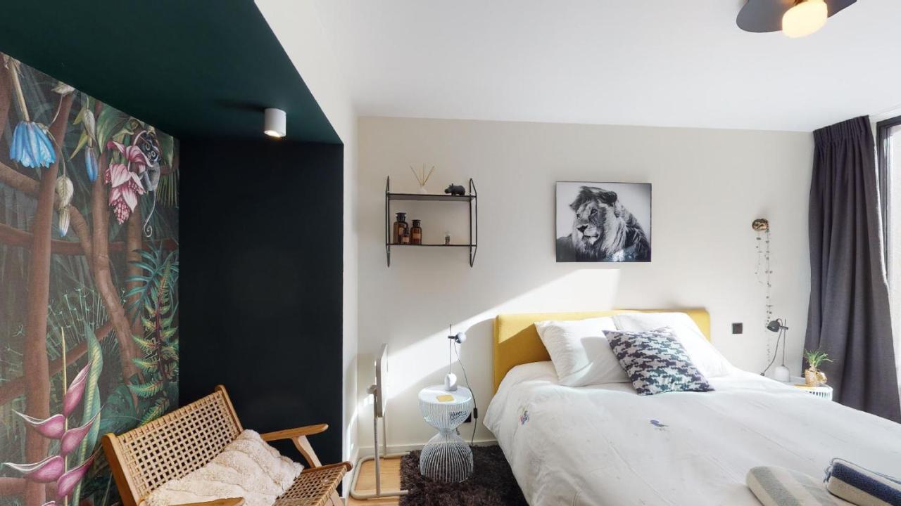 Suite Lumineuse A Saint-Gilles 외부 사진