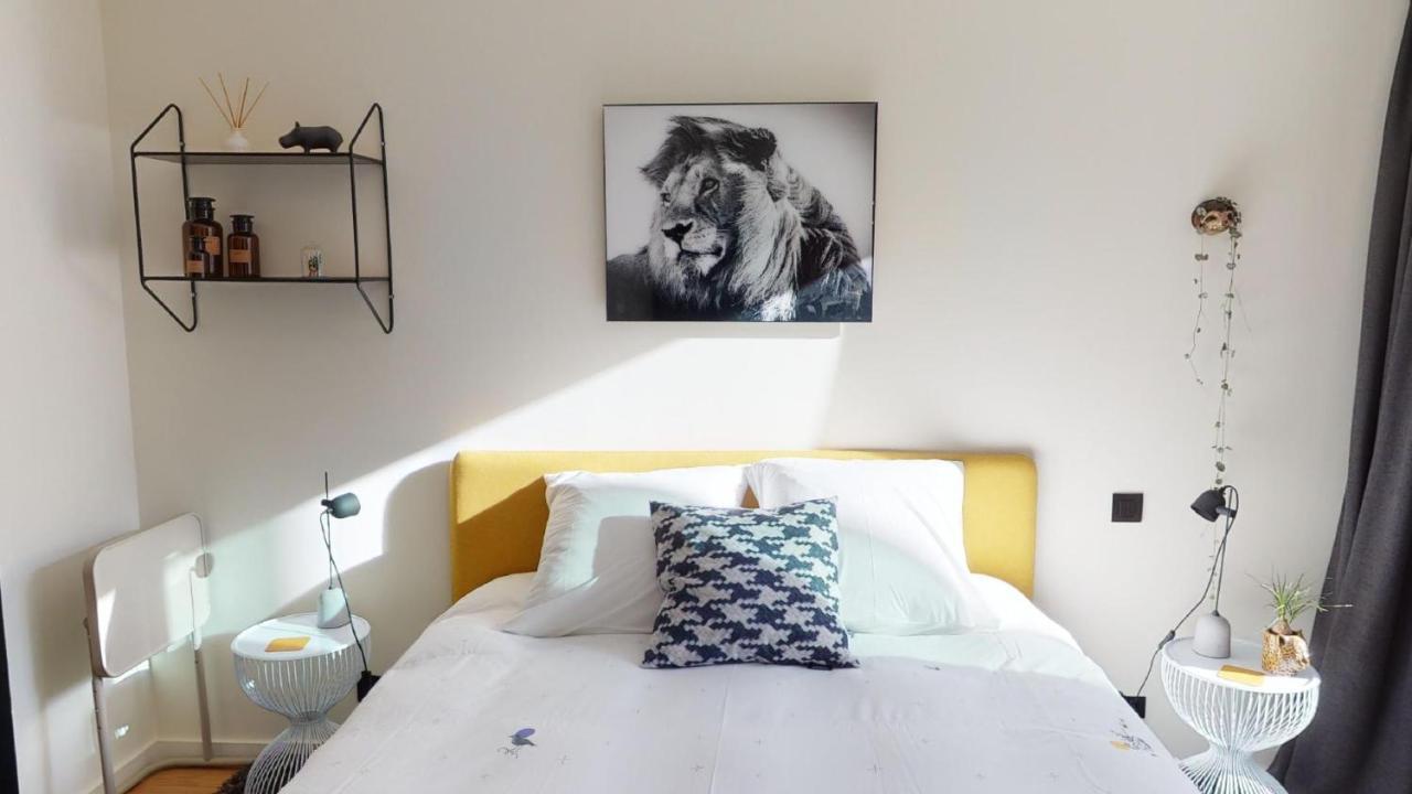 Suite Lumineuse A Saint-Gilles 외부 사진
