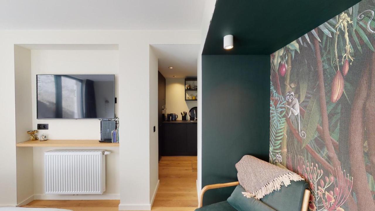 Suite Lumineuse A Saint-Gilles 외부 사진