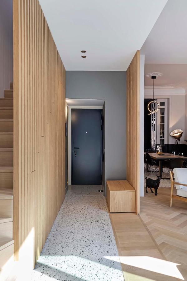 Suite Lumineuse A Saint-Gilles 외부 사진